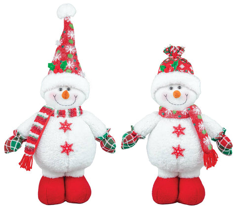 CRANBERRY SNOWMAN