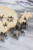Fox Run Stainless Steel Snowflake Cookie Cutter Set, Set 5