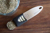 KitchenArt Pro Adjust-A-Tablespoon, Satin, 6.25" x 1.5" x 1"