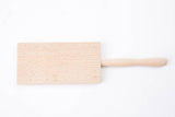 Gnocchi Pasta Board, Wood, 0.75" x 2.25" x 8.25"