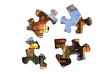 Rocky Mountain Christmas 1000 Piece Jigsaw Puzzle: 1000