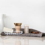 Bicarbonate stain remover soap