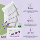 Lavender Dryer Sachets | Dryer Bags | Dryer Sheets | Natural