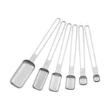 Measuring Spoon Set, Stainless Steel, Set of 6