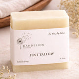 Just Tallow Soap Bar – Pure Grass-Fed Tallow Soap