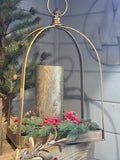 Gold Metal Wood Displayers