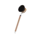 Long Handle Pot Brush: Sisal