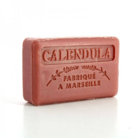 Calendula - French soap with organic shea butter 125g