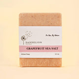 Grapefruit Sea Salt Bar Soap | Natural Soap |