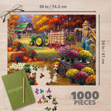 John Deere Pumpkin Patch 1000 Piece Jigsaw Puzzle