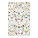 Honey Bee Meadow Printed Dishtowel