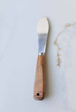 Heirloom Wood Handle Cheese Knife