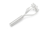 2-in-1 Mixer Stainless Steel Potato Masher, 10.5"