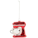 Stand Mixer Glass Ornament