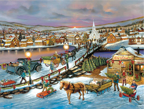 Peace to All 500 pc Puzzle