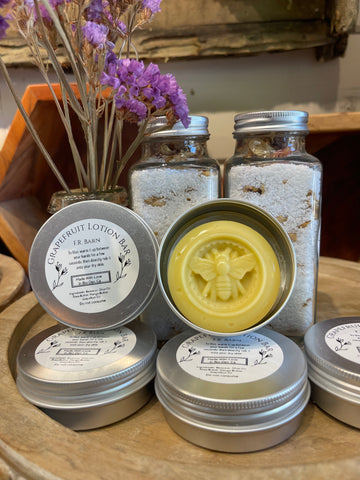 Grapefruit Lotion Bar