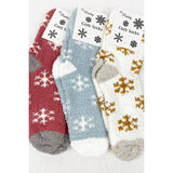 Snowflake Socks