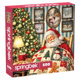 Sleeping Santa 500 Piece Jigsaw Puzzle - New Premium Box
