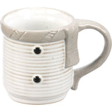Stacked Snowman Mug Set