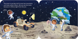 Peek-a-Flap Space Interactive Novelty Board Book