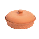 Terra Cotta Tortilla Warmer, 8.5" x 4.25"
