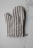 Heirloom Green Stripe Oven Mitt