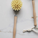 Long Handle Pot Brush: Sisal