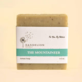 Men's Bar Soap | The Mountaineer | Essential Oil Scented