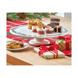 Christmas Pedestal Cake Plate