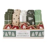 Woodland Christmas Towels