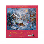 Merry Christmas 1000 pc Puzzle