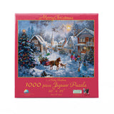 Merry Christmas 1000 pc Puzzle