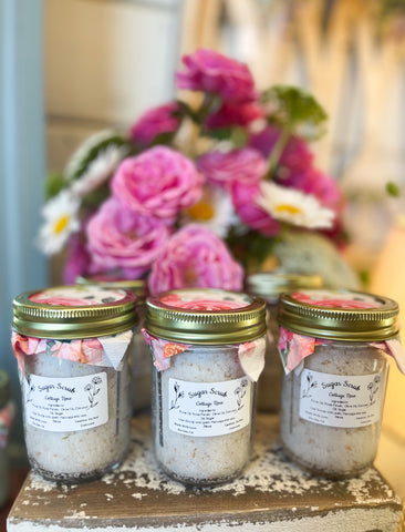 Cottage Rose Sugar Scrub