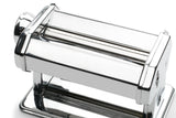 Stainless Steel Pasta Maker Machine, 8" x 14" x 6.5"