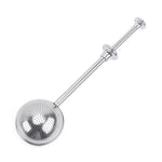 Fox Run Stainless Steel Sugar and Flour Duster Wand, 7"