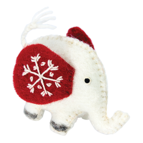 Snowflake Jumbo Ornament