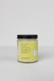 Lemongrass Eucalyptus Essential Oil Beeswax Jar Candle