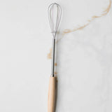 Heirloom Mini Whisk with Wood Handle