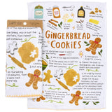 Gingerbread Cookies Kitchen Towel