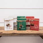 Shelf Sitters - Christmas Sayings