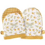 Butterfly Mini Oven Mitt Set