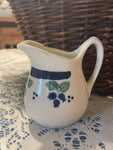 Vintage Blueberry Creamer