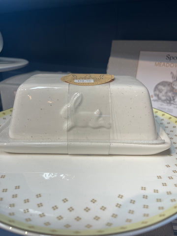 Bunny Butter Dish