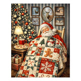 Sleeping Santa 500 Piece Jigsaw Puzzle - New Premium Box