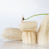 Raw loofah | Sustainable sponge