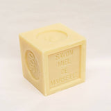Perfumed Marseille Honey soap block - 300g