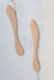 Heirloom Wood Jelly Jam Spreader