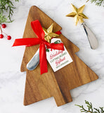 Tree Cutting Board Gift Set