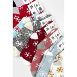 Snowflake Socks