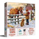 Buddies Sharing 500 pc Puzzle